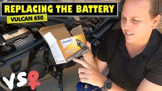 VS️ Installing a new Battery Vulcan 650