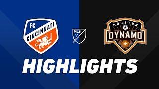 FC Cincinnati vs. Houston Dynamo  HIGHLIGHTS - July 6 2019