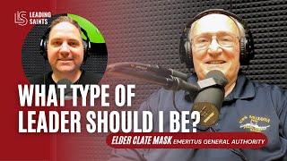 What Type of Leader Should I Be?  An Interview with Elder Clate Mask
