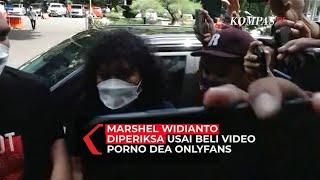 Marshel Widianto Diperiksa Polda Metro jaya Terkait Video Porno Dea Onlyfans