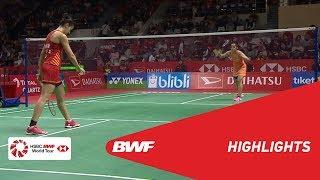 DAIHATSU Indonesia Masters 2019  WS - F - HIGHLIGHTS  BWF 2019