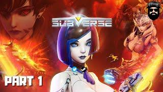 SUBVERSE Gameplay - Part 1 no commentary