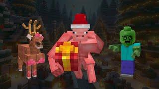 If Minecraft Had Christmas cursed