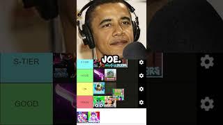 PRESIDENTS RATE ROBLOX GAMES TIER LIST  #roblox #shorts