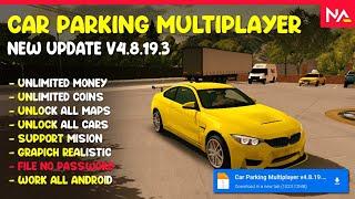 NEW UPDATE‼️ Car Parking Multiplayer Mod Apk v4.8.19.4 Latest 2024  Unlimited Money & Unlock All