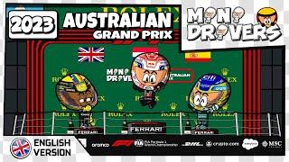 EN MiniDrivers - F1 highlights - 2023 Australian Grand Prix