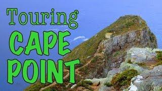Touring Cape Point in Cape Town South Africa