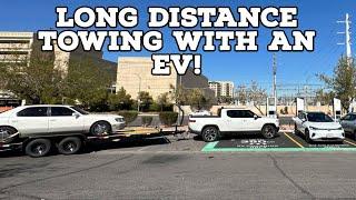 You Can Tow Long Distance With An Electric Truck If You Are Creative