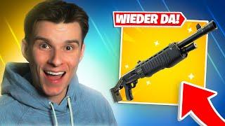 Die OG-PUMPGUN ist ZURÜCK in Fortnite Chapter 4 Season 3 - Fortnite OG Spas UPDATE