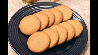 Bajra jaggery cookies Kambu biscuits Pearl millet cookies-No Sugar No Maida No Egg No butter