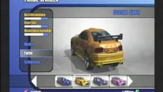 Burnout 2 Point of Impact - Custom Cars SkinsColors Xbox version