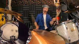 The Crunge - Led Zeppelin - Drum Cover Studio Quality