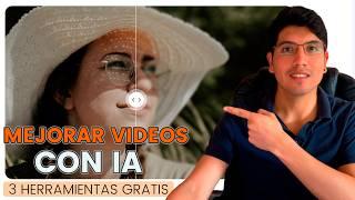 3 nuevos mejoradores de videos basados en inteligencia artificial  Gratis