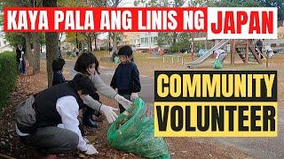 Community Clean-Up in JAPAN  Filipino-Japanese Family Bonding