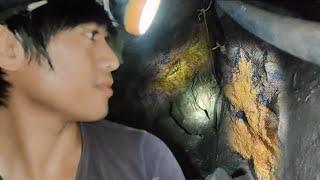 Small Scale Mining Portal tour Deepest TunnelBuhay Minero