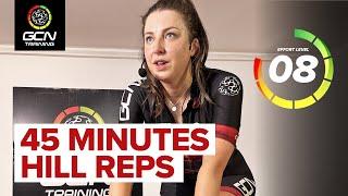 Rolling With The Hills  45 Mins HIIT Indoor Cycling Workout