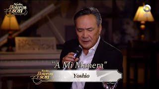 A Mi Manera - Yoshio - Noche Boleros y Son