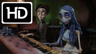 Corpse Bride 2005 │ Piano Scene DPU HD