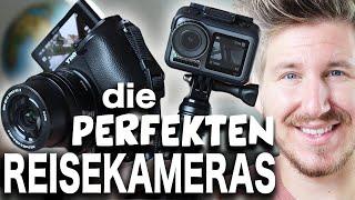 Weltreise Packliste Beste Reisekameras 2020 Sony Alpha 6400 & DJI OSMO ACTION Kamera + Zubehör