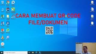 CARA MEMBUAT QR CODE FILEDOKUMENALAMAT WEBURL DENGAN PRAKTIS