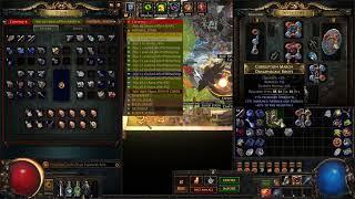 Path of Exile 3.19 - Crafting 20% CDR Boots for CWDT build