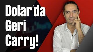 Dolar’da Geri Carry