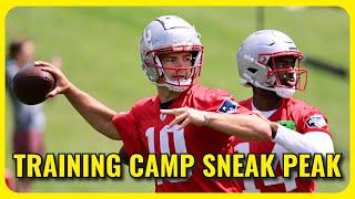 Mike Reiss PATRIOTS Training Camp PREVIEW