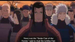 Naruto Shippuden The Uchiha Clan vs Senju Clan Full Story English Dub HD