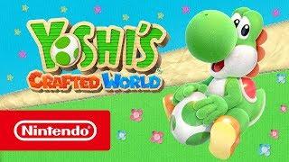 Yoshis Crafted World - Veröffentlichungstrailer Nintendo Switch