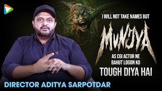 Aditya Sarpotdar on Munjya Horror comedies in India & Responsible Filmmaking Kalki 2898 ADStree 2