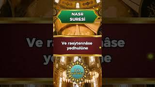 Nasr Suresi #shorts #dua #kuran