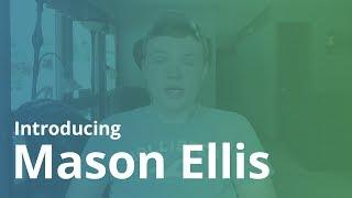 Introducing Mason Ellis  Quadriplegic C5 C6 C7