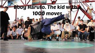 Best of Bboy Haruto Body Carnival 2021-2022. The return of the teen with a thousand moves