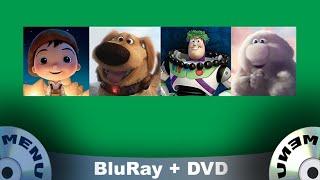 Pixar Short Films Collection Volume 2 - Menu Walkthroughs Blu Ray + DVD