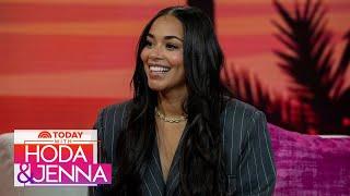 Lauren London talks healing after loss parenting new fashion line