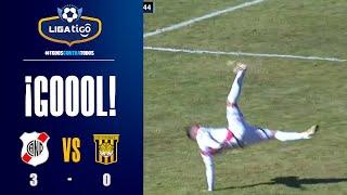 ¡Gol de Nacional Potosí Golazo de Prost tras ejecutar una espectacular pirueta. #TigoSportsBolivia