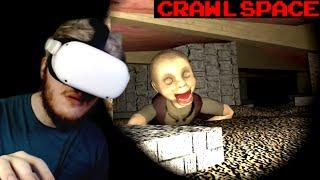 The Horror Game That Broke Me CRAWLSPACE