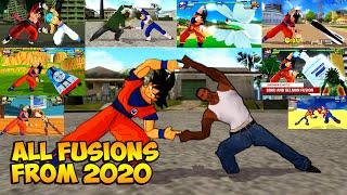  ALL FUSIONS From 2020 Dragon Ball Z Budokai Tenkaichi 3 HD