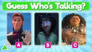 Can You Guess the Disney Voice? Guess Whos Talking