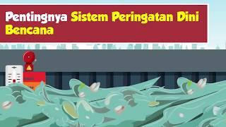 Motion Grafis Pentingnya Sistem Peringatan Dini Bencana