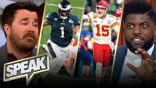 Do Eagles or Chiefs have the brighter future?  NFL  SPEAK