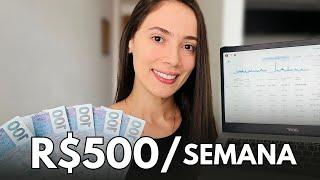 4 Sites pra trabalhar em casa E GANHAR R$500 por semana