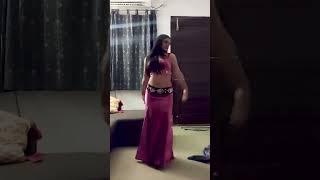 Indian Belly Dancer Home Tutorial Dance Short Video