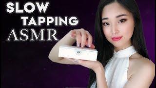 ASMR Slow Tapping and Gentle Whispers