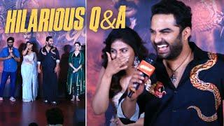 Vishwak Sen and Gangs Of Godavari Team Hilarious Q & A With Media  Anjali  Neha Shetty