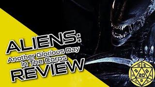 Aliens Another Glorious Day In The Corps - Board Game Review Plus Expansions