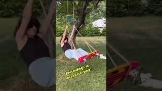 Skateboard swing #shorts