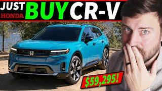 Heres why Im concerned for the 2024 Honda Prologue EV... Buy a CR-V Hybrid Instead?