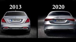 Comparing the S-Class 2013-2020 to Its Predecessor – What’s New