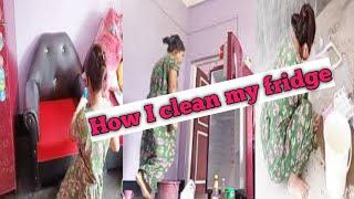 My weekly cleaning routineHow i clean my fridgeBengali vlog